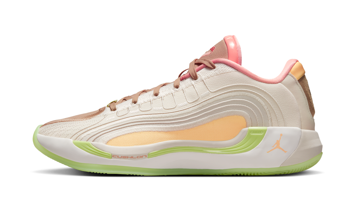 Air Jordan Luka 4 Light Orewood Tangerine Tint IO0202-100 — Vista 1