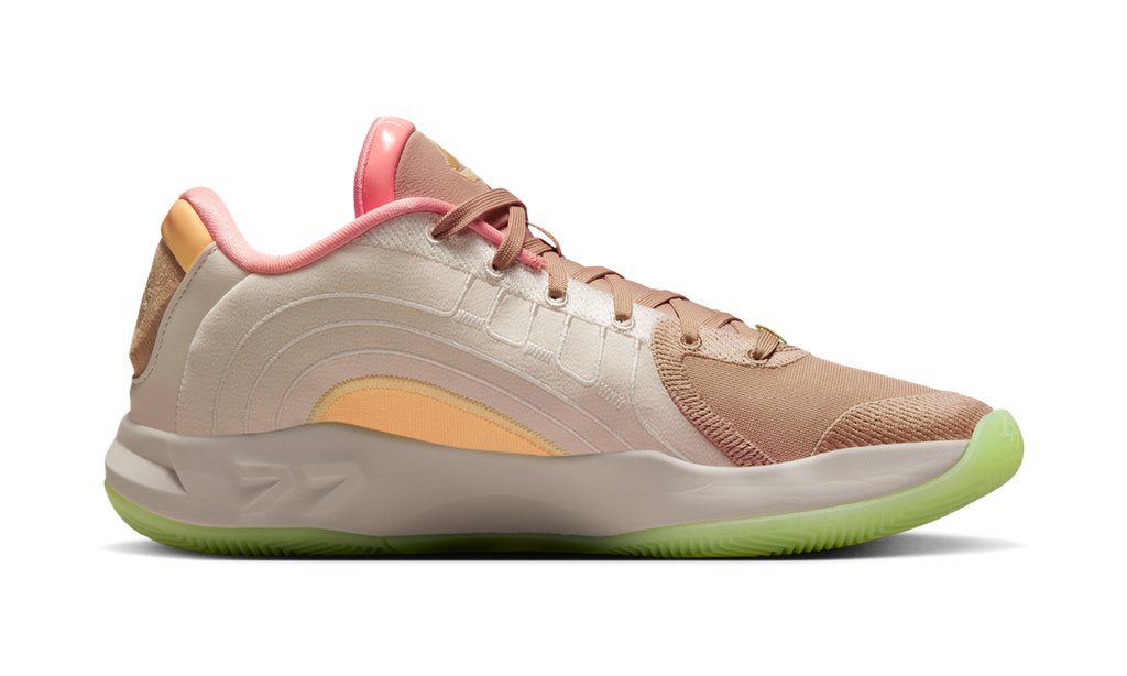 Air Jordan Luka 4 Light Orewood Tangerine Tint IO0202-100 — Vista 2