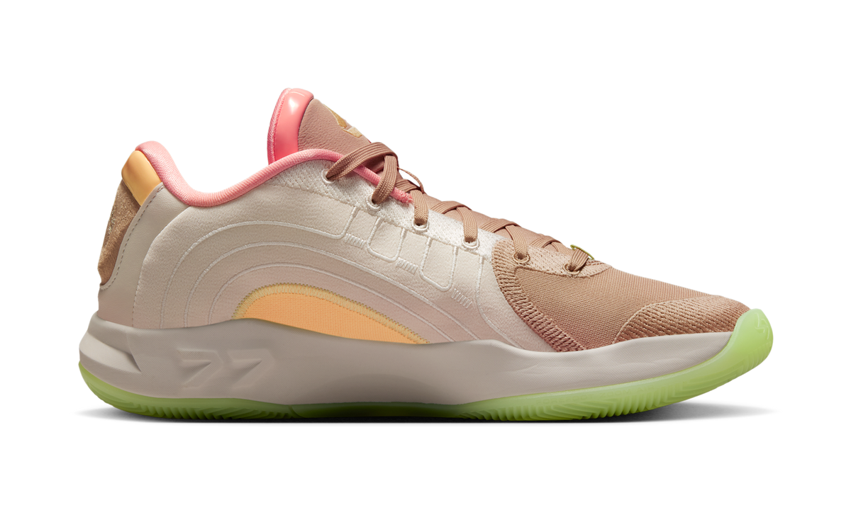 Air Jordan Luka 4 Light Orewood Tangerine Tint IO0202-100 — Vista 2