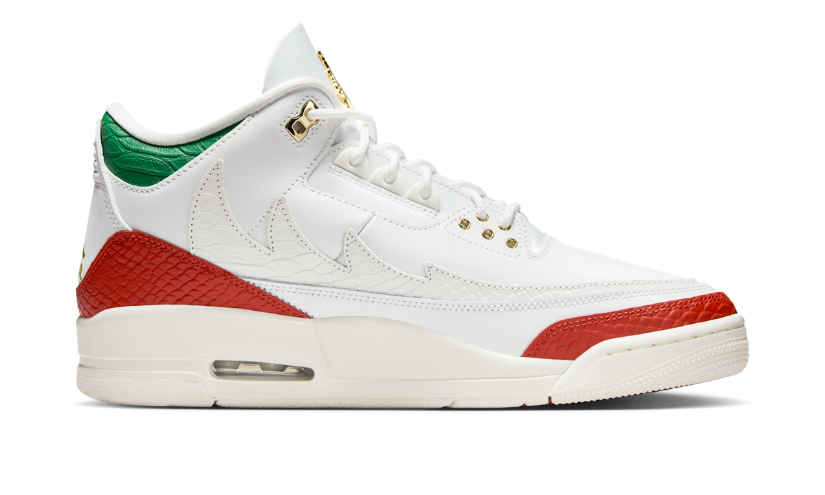 Air Jordan 3 Retro El Vuelo Summit White IO1752-100 — Vista 2
