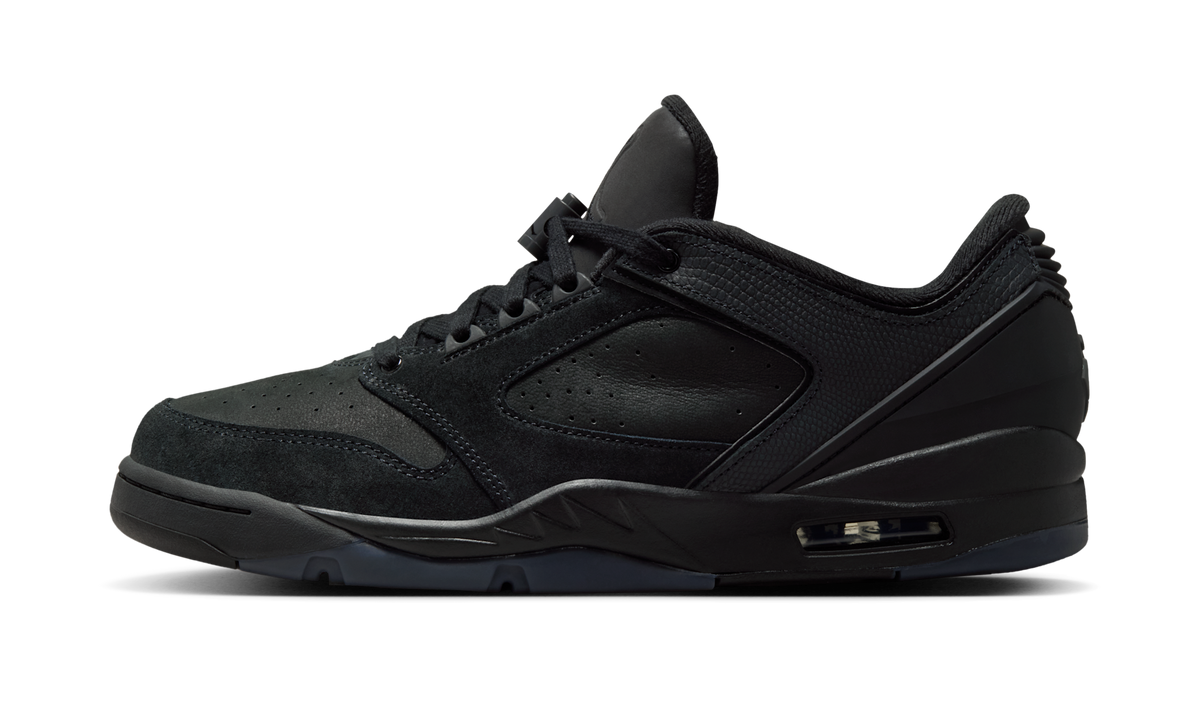 Air Jordan Sixty Plus Low Black Cat (GS) IO1866-002 — Vista 1