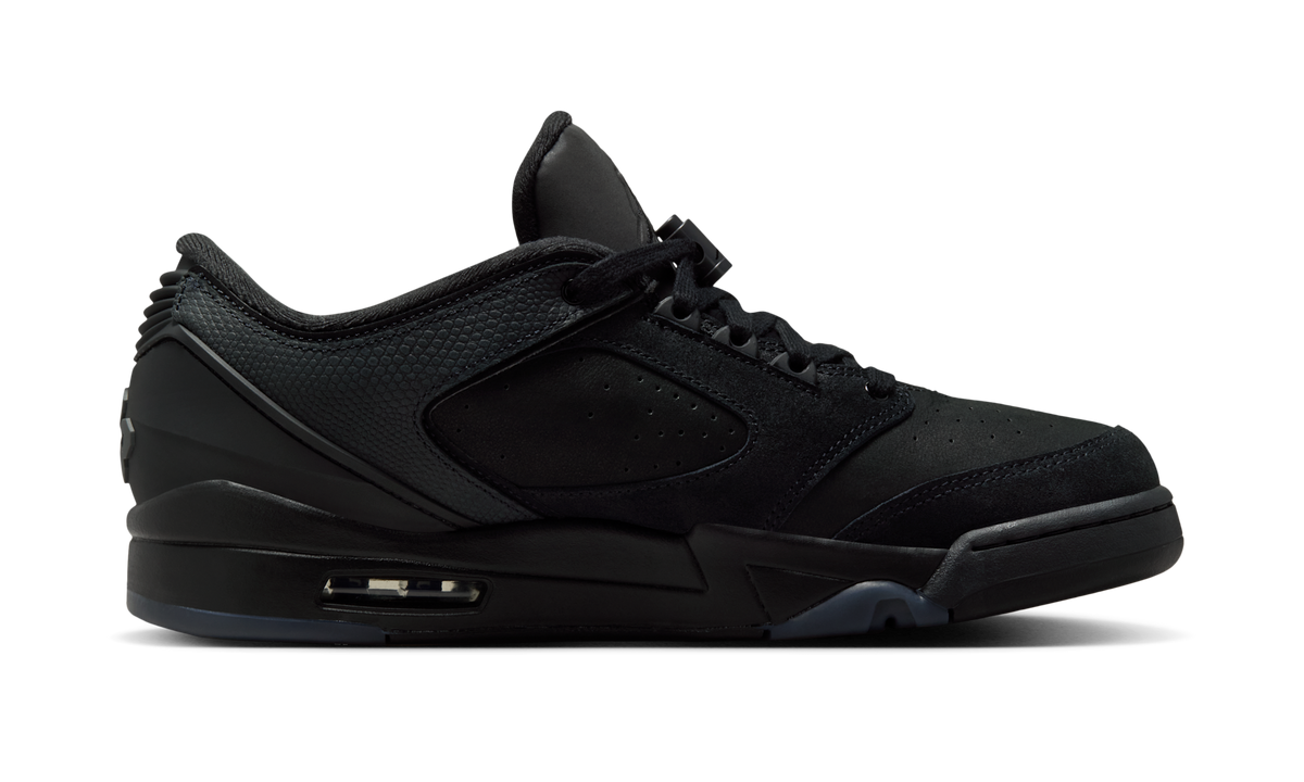 Air Jordan Sixty Plus Low Black Cat (GS) IO1866-002 — Vista 2