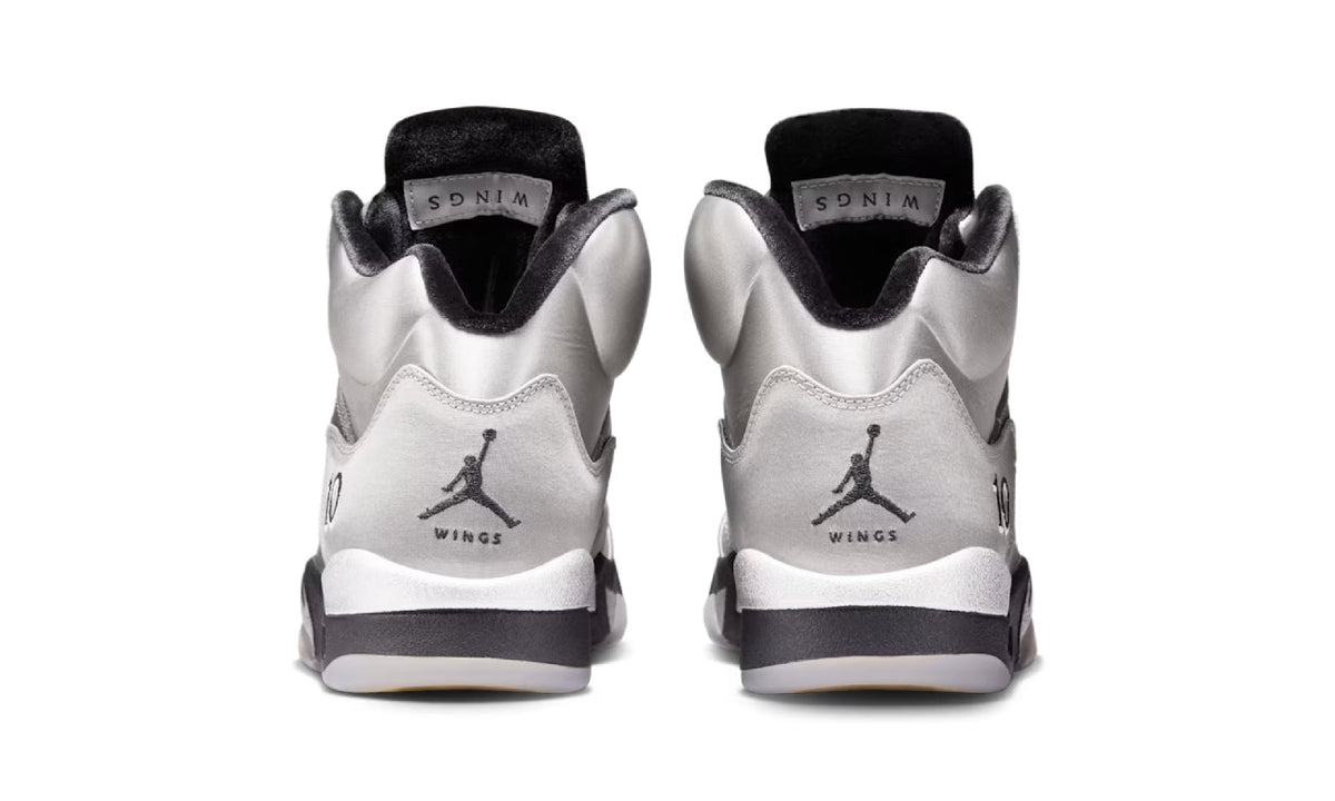 Air Jordan 5 Retro Wings (2025) IO2038-001 — Vista 3