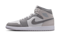 Air Jordan 1 Mid SE White Phantom Sail Light Smoke Grey IO2050-100 — Vista 1