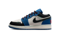 Air Jordan 1 Low SE True Blue Black (GS) IO2062-400 — Vista 1