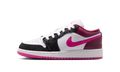 Air Jordan 1 Low SE Off Noir Desert Pink (GS) IO2067-001 — Vista 1