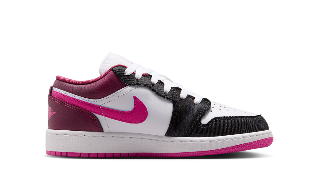 Air Jordan 1 Low SE Off Noir Desert Pink (GS) IO2067-001 — Vista 2