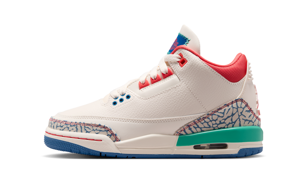 Air Jordan 3 Retro Play Your Way (GS) IO2076-100 — Vista 1