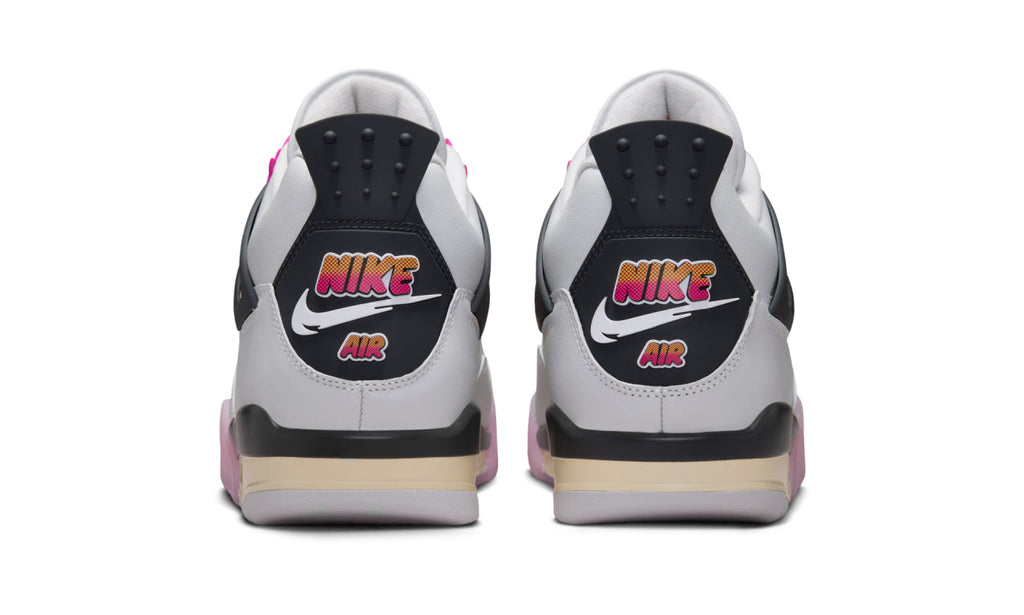 Air Jordan 4 Retro Comic (GS) IO2361-100 — Vista 3