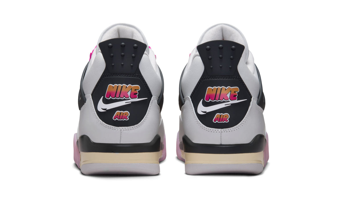 Air Jordan 4 Retro Comic (GS) IO2361-100 — Vista 3