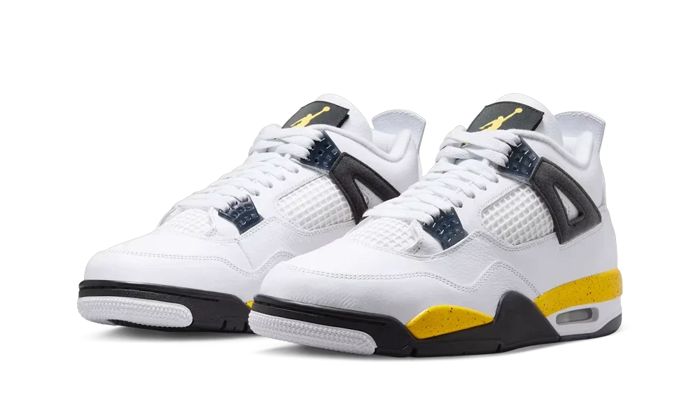 Air Jordan 4 Rare Air Tour Yellow IO2463-102 — Vista 2