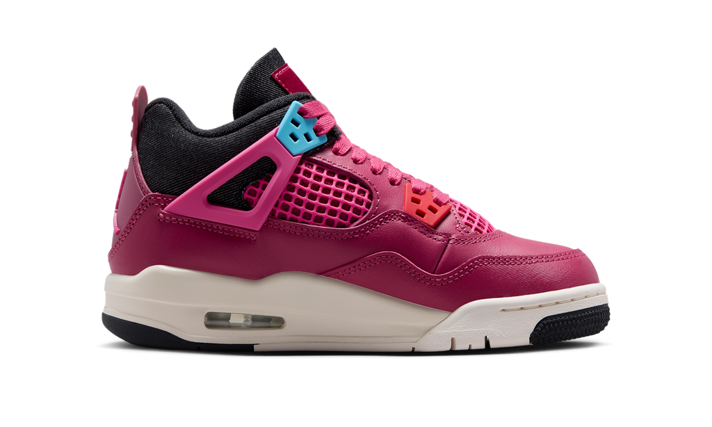 Air Jordan 4 Retro Sweet Beet (GS) IO2829-600 — Vista 2