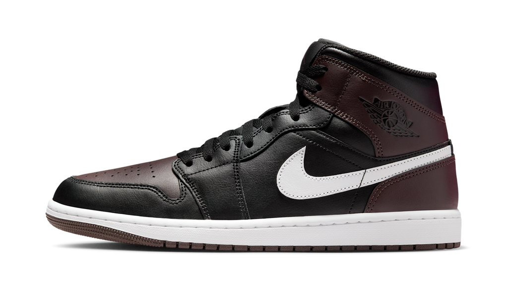 Air Jordan 1 Mid Baroque Brown Black IO3392-237 — Vista 1