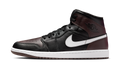 Air Jordan 1 Mid Baroque Brown Black IO3392-237 — Vista 1