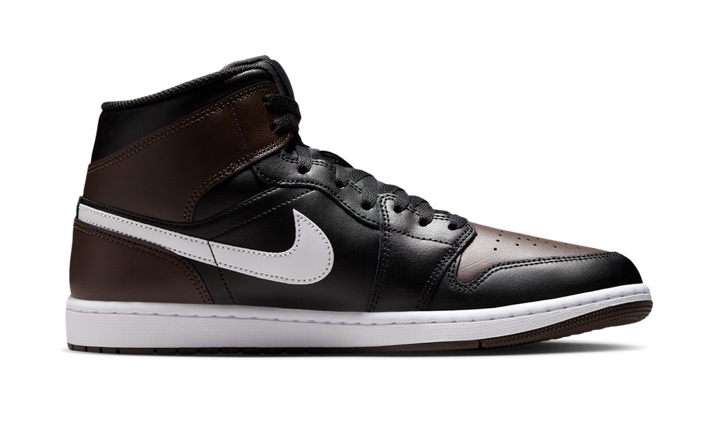 Air Jordan 1 Mid Baroque Brown Black IO3392-237 — Vista 2