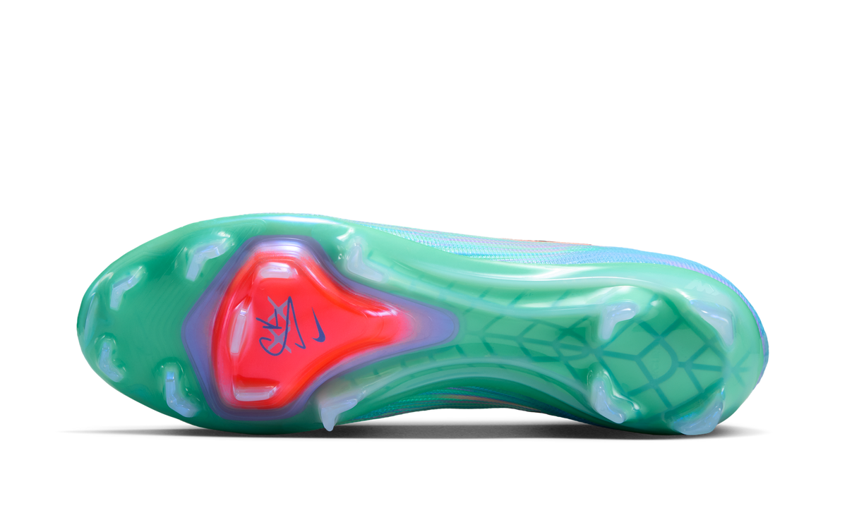 Nike Zoom Mercurial Superfly 11 Elite FG Sam Kerr Green Glow IO3790-300 — Vista 3