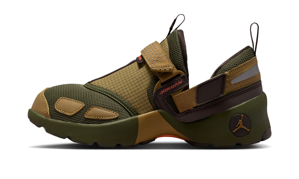Air Jordan Trunner LX Brown Kelp (Women's) IO4190-300 — Vista 1