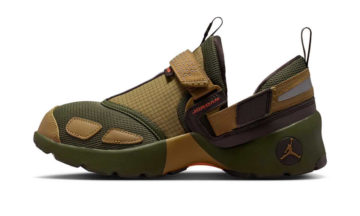 Air Jordan Trunner LX Brown Kelp (Women's) IO4190-300 — Vista 1