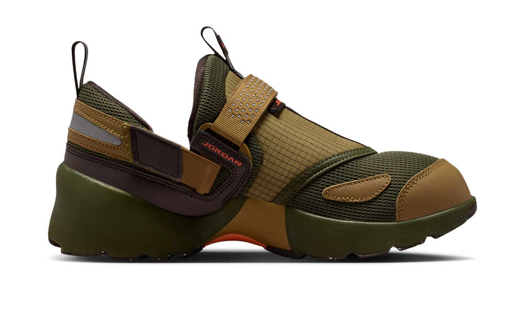 Air Jordan Trunner LX Brown Kelp (Women's) IO4190-300 — Vista 2