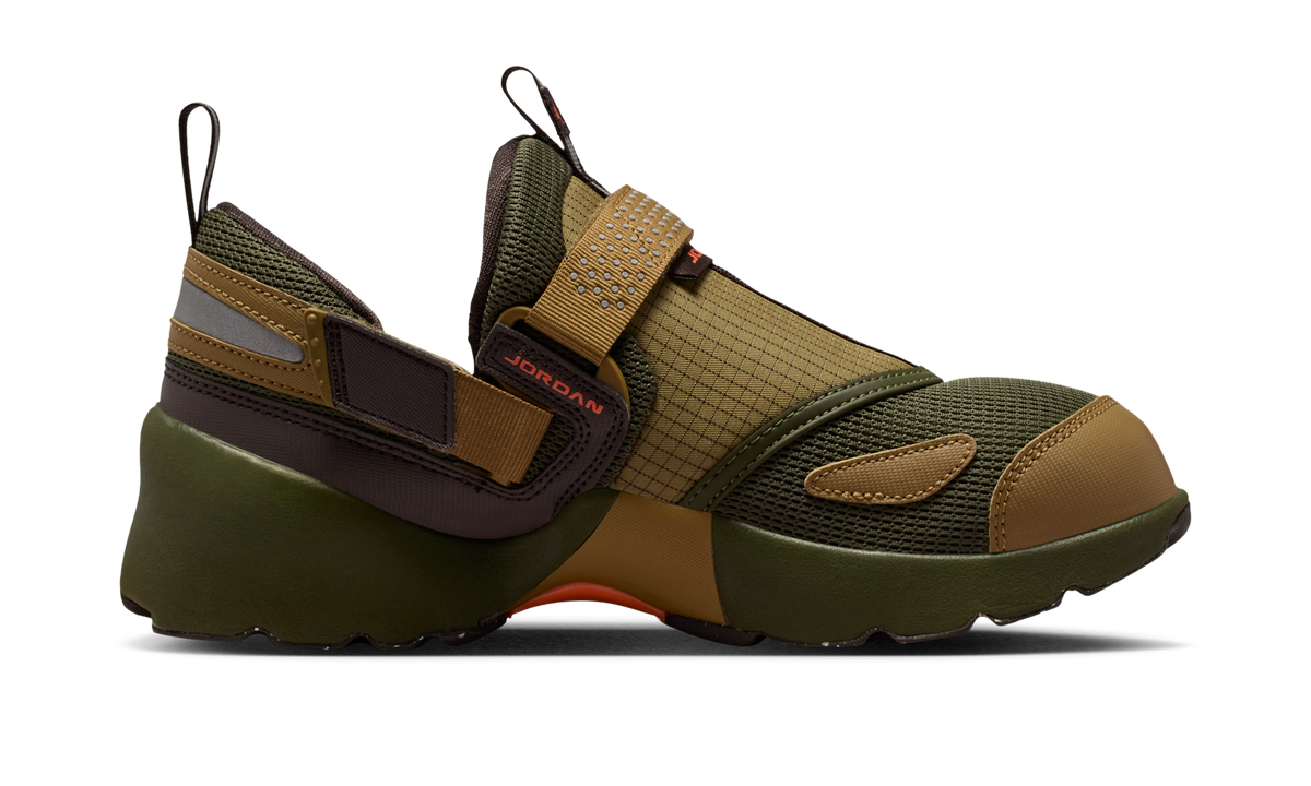 Air Jordan Trunner LX Brown Kelp (Women's) IO4190-300 — Vista 2
