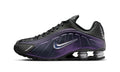 Nike Shox R4 Black Metallic Silver Purple Dynasty — Foto 1
