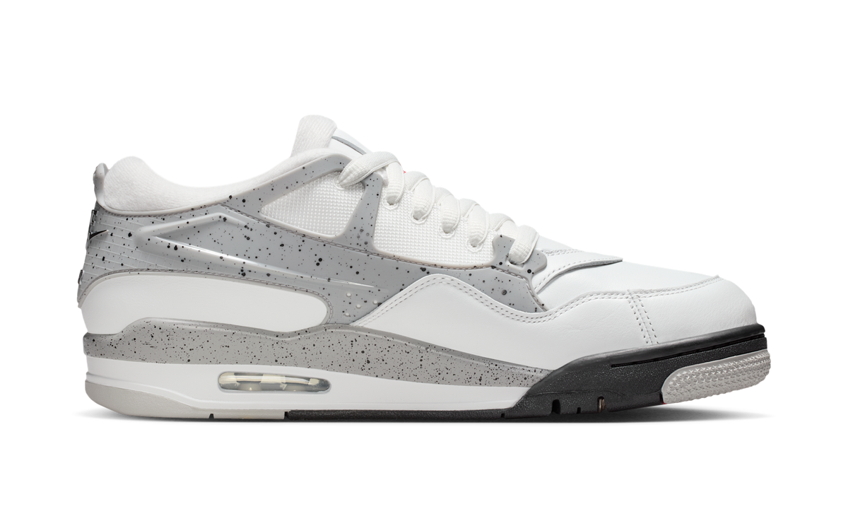 Air Jordan 4 RM White Cement IO7434-121 — Vista 2