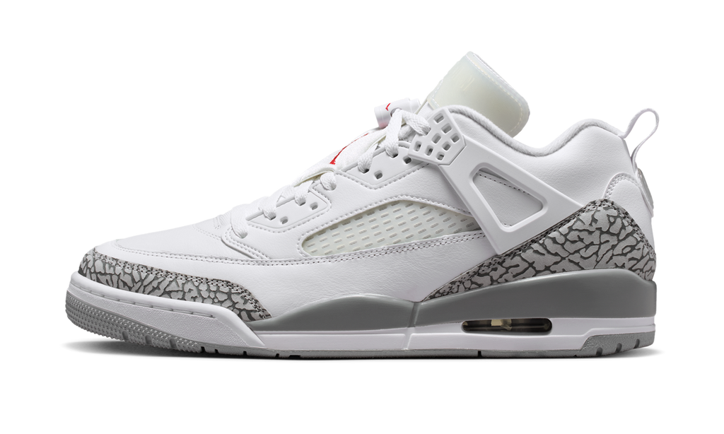 Air Jordan Spizike Low White Cement IO7724-100 — Vista 1