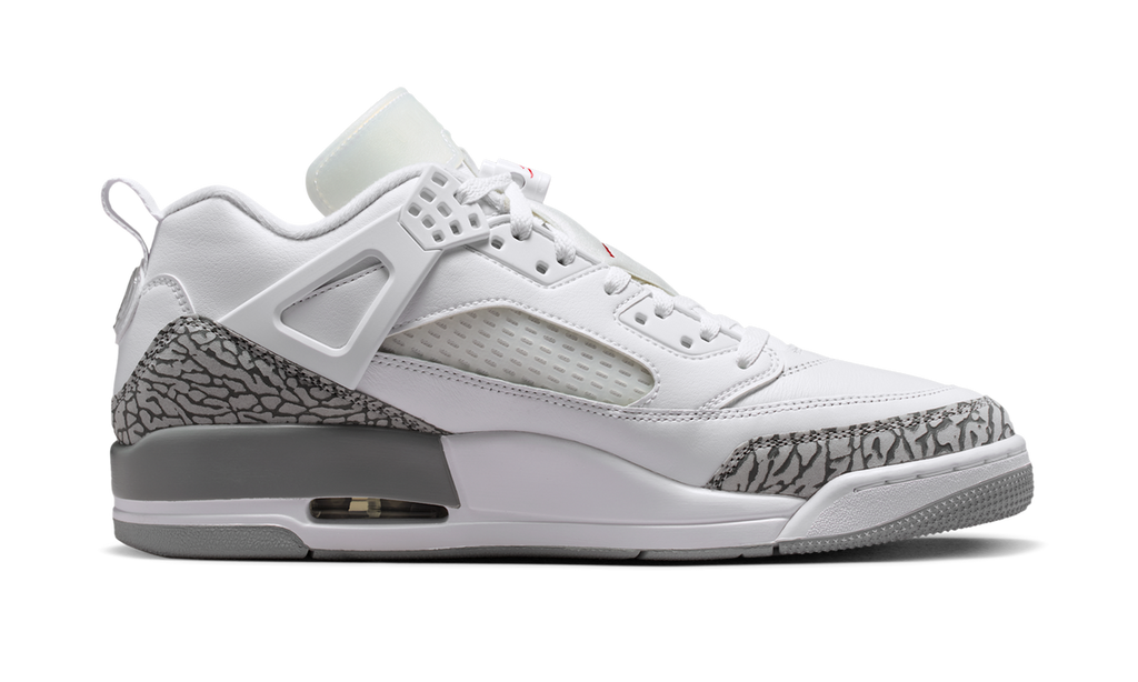 Air Jordan Spizike Low White Cement IO7724-100 — Vista 2