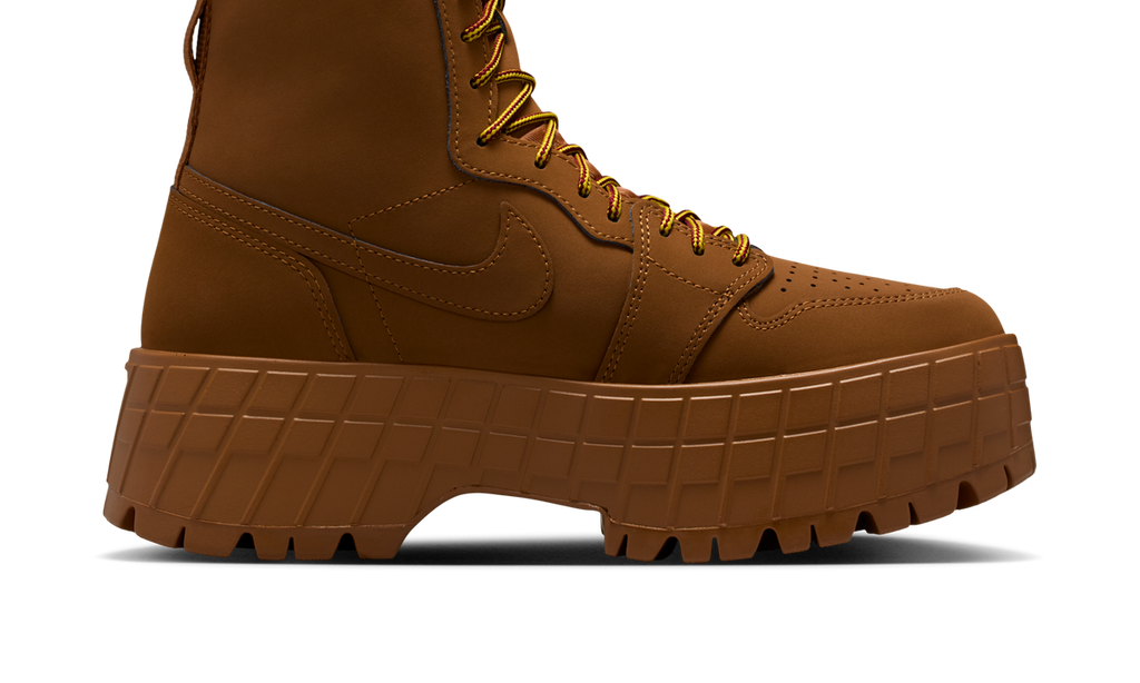 Air Jordan 1 High Brooklyn Light British Tan (Women's) IO8742-281 — Vista 2