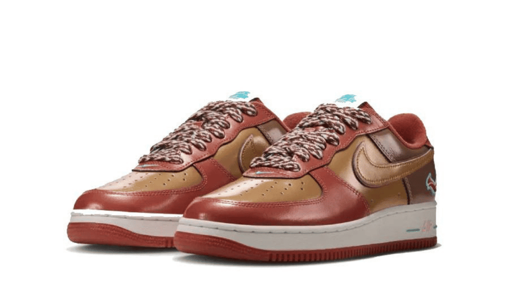 Nike Air Force 1 ´01 Nigo x J-Hope Burnt Sunrise