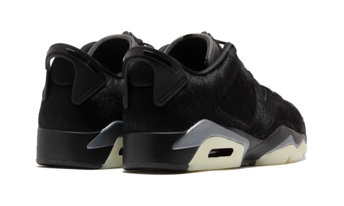 Air Jordan 6 Retro Low Blackout IO9786-001 — Vista 3