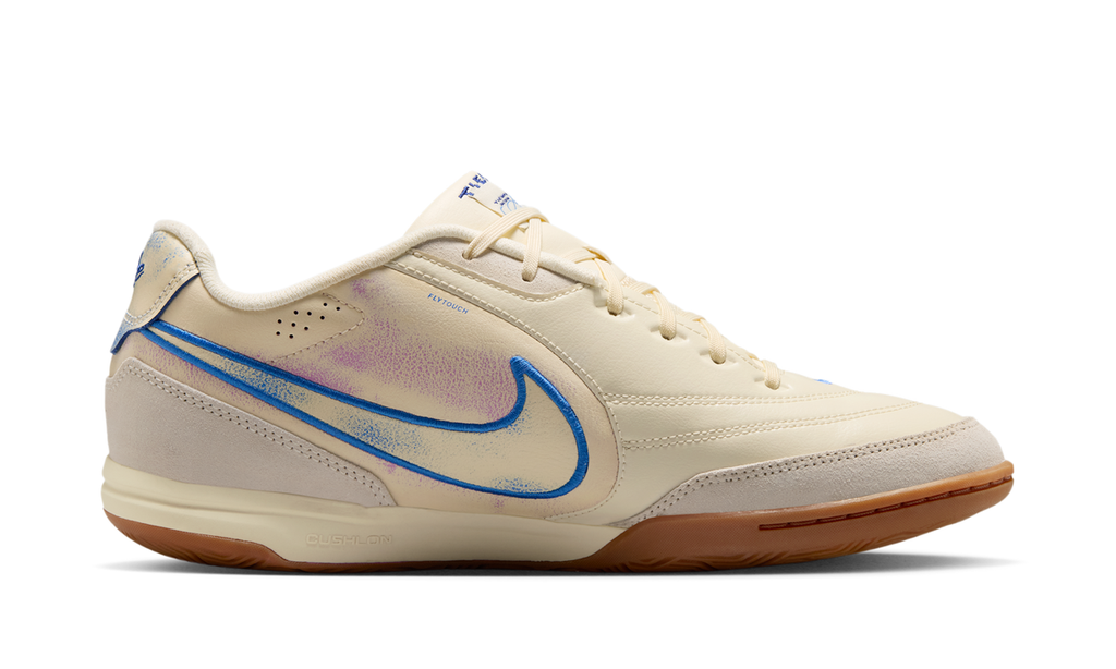 Nike Tiempo Streetgato Premium Coconut Milk Blue Crystal IO9951-149 — Vista 2