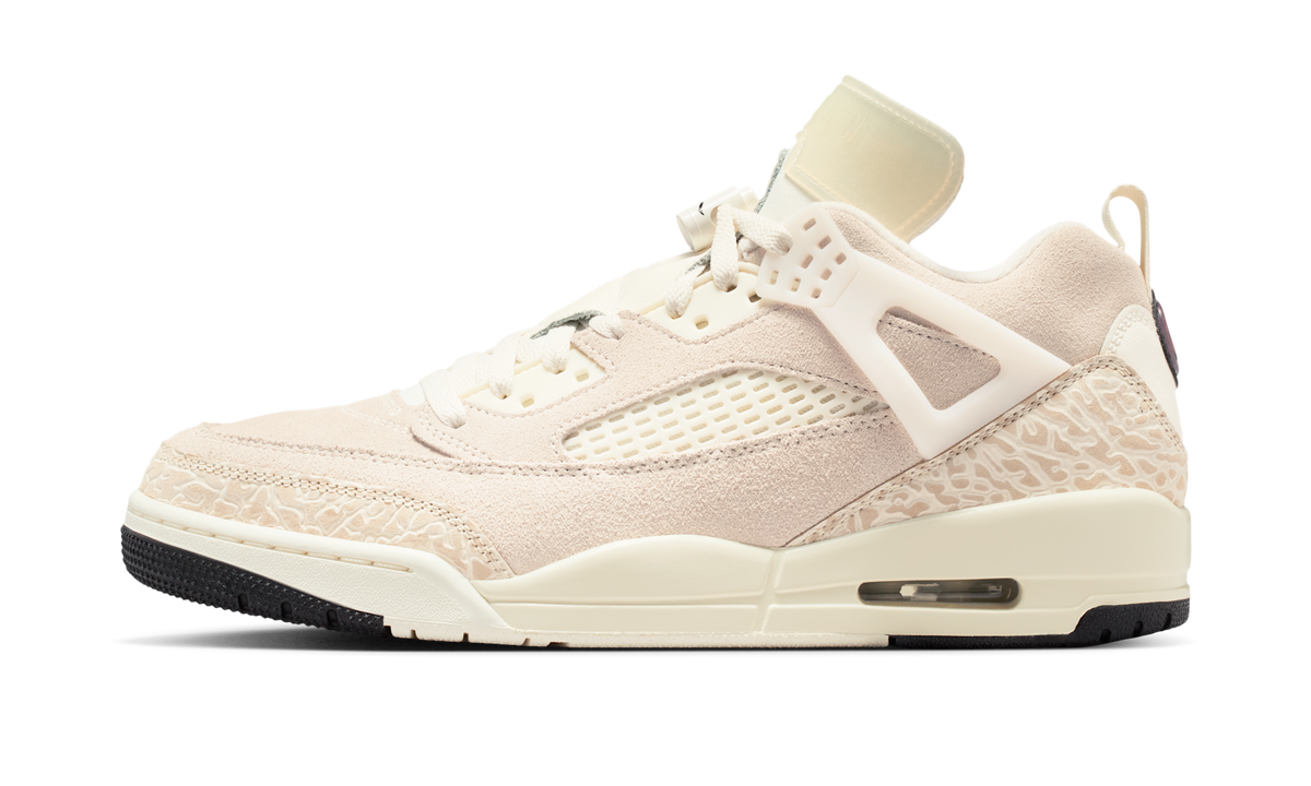 Air Jordan Spizike Low Sail Suede IQ0303-133 — Vista 1