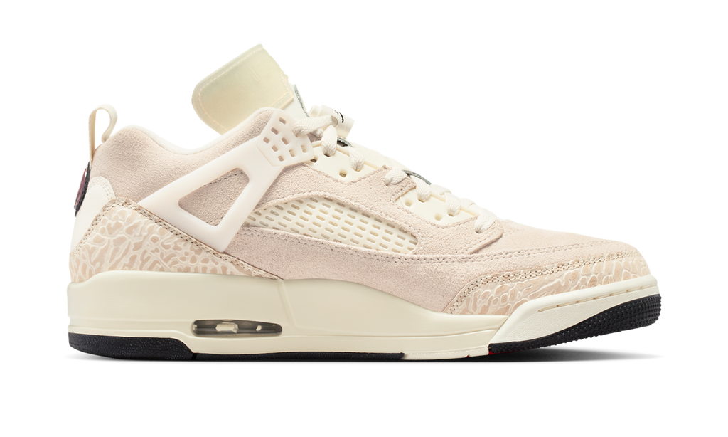 Air Jordan Spizike Low Sail Suede IQ0303-133 — Vista 2