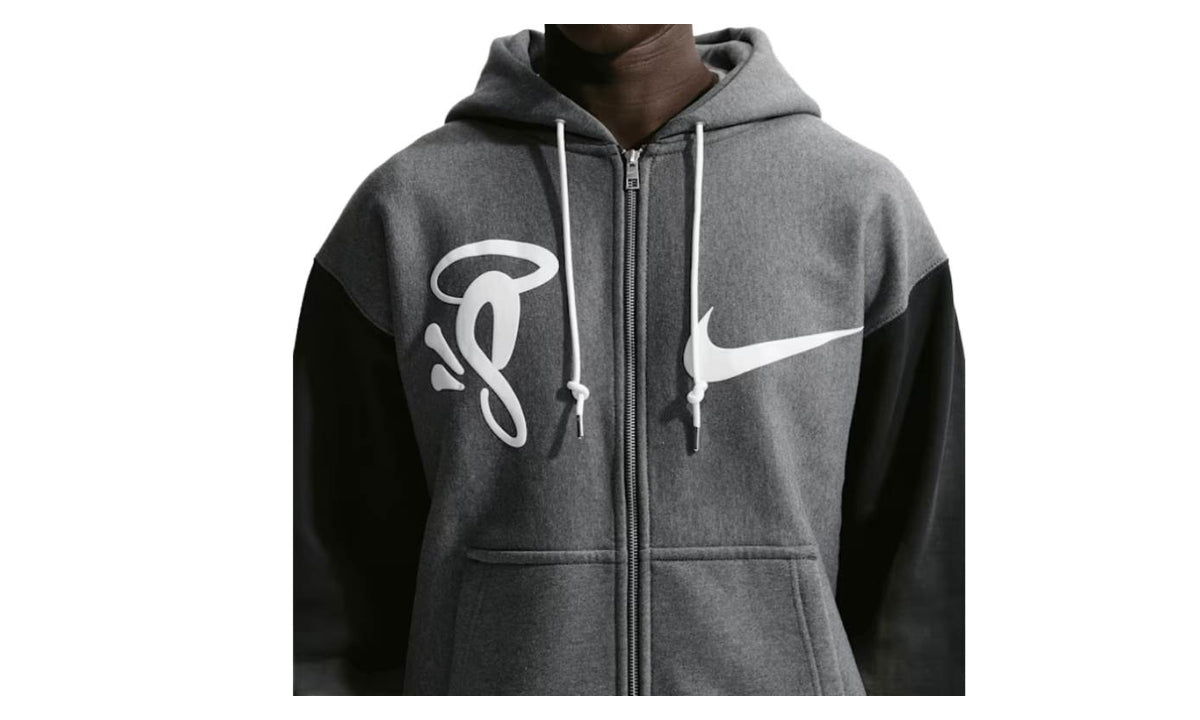 Nike x Syna Solo Swoosh Fleece Full-Zip Hoodie