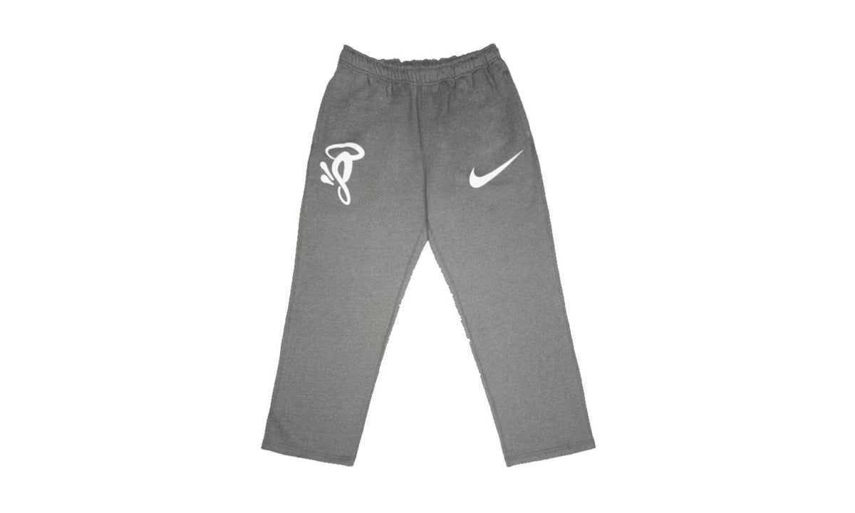 Nike x Syna Solo Swoosh Fleece Pants Grey