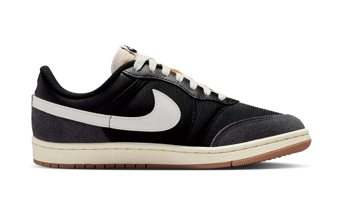 Air Jordan Skyline Low Black Summit White Gum (Women's) IQ0704-001 — Vista 2