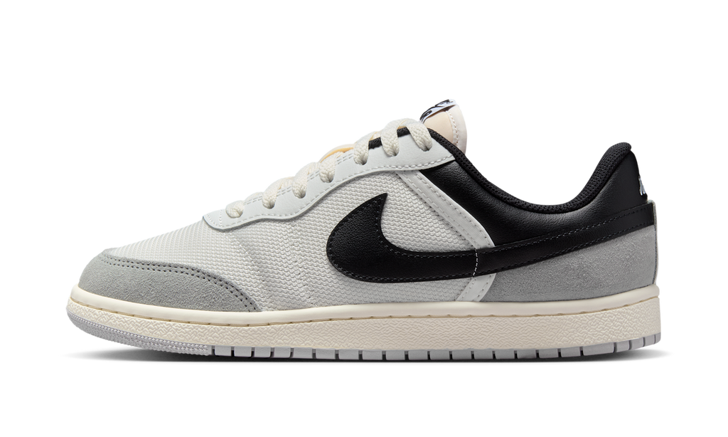 Air Jordan Skyline Low White Black Light Smoke Grey (Women's) IQ0704-101 — Vista 1