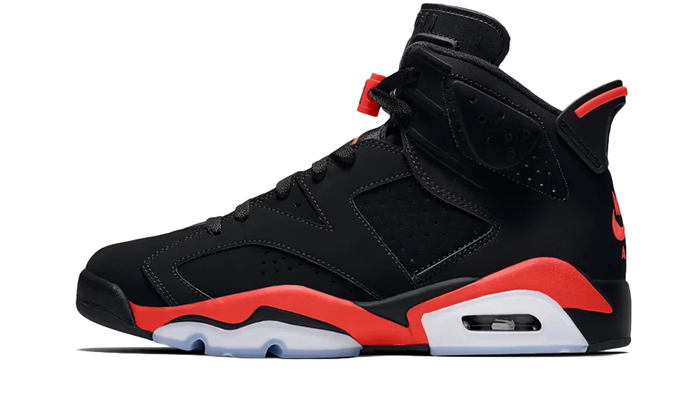 Air Jordan 6 Retro Infrared Salesman (GS) IQ1275-001 — Vista 1