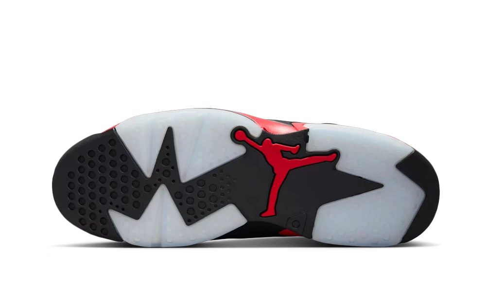 Air Jordan 6 Retro Infrared Salesman (GS) IQ1275-001 — Vista 3