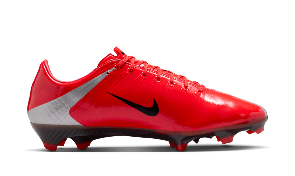 Nike Zoom Mercurial Vapor Superfly 1 RGN FG SE CR7 Max Orange Metallic Silver IQ2995-801 — Vista 2