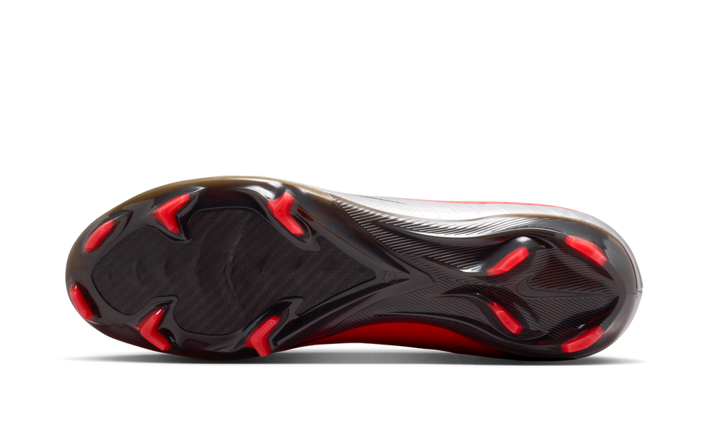 Nike Zoom Mercurial Vapor Superfly 1 RGN FG SE CR7 Max Orange Metallic Silver IQ2995-801 — Vista 3
