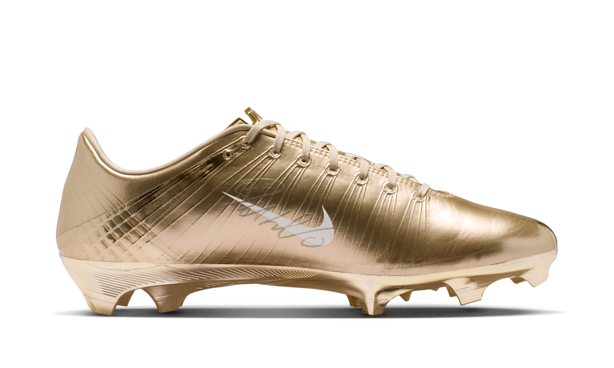 Nike Mercurial Superfly 1 RGN FG SE CR7 Metallic Gold Star IQ2995-900 — Vista 2