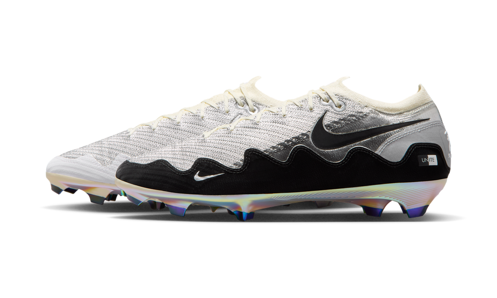 Nike Mercurial Vapor 16 Elite Patta Chrome White Black IQ3365-001 — Vista 1