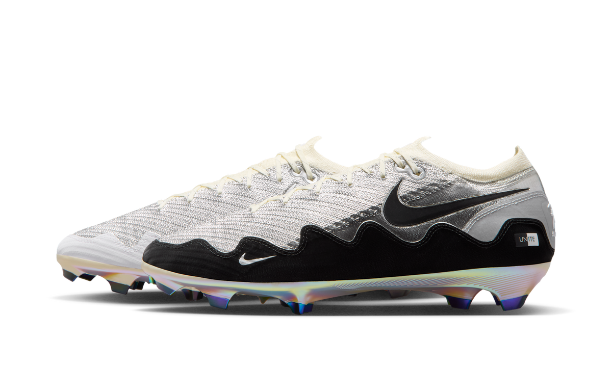 Nike Mercurial Vapor 16 Elite Patta Chrome White Black IQ3365-001 — Vista 1
