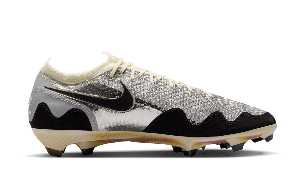Nike Mercurial Vapor 16 Elite Patta Chrome White Black IQ3365-001 — Vista 2