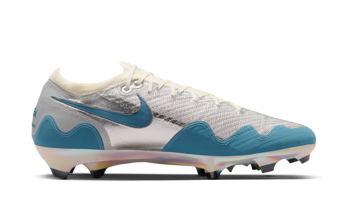 Nike Mercurial Vapor 16 Elite Patta Chrome White Noise Aqua IQ3365-002 — Vista 2
