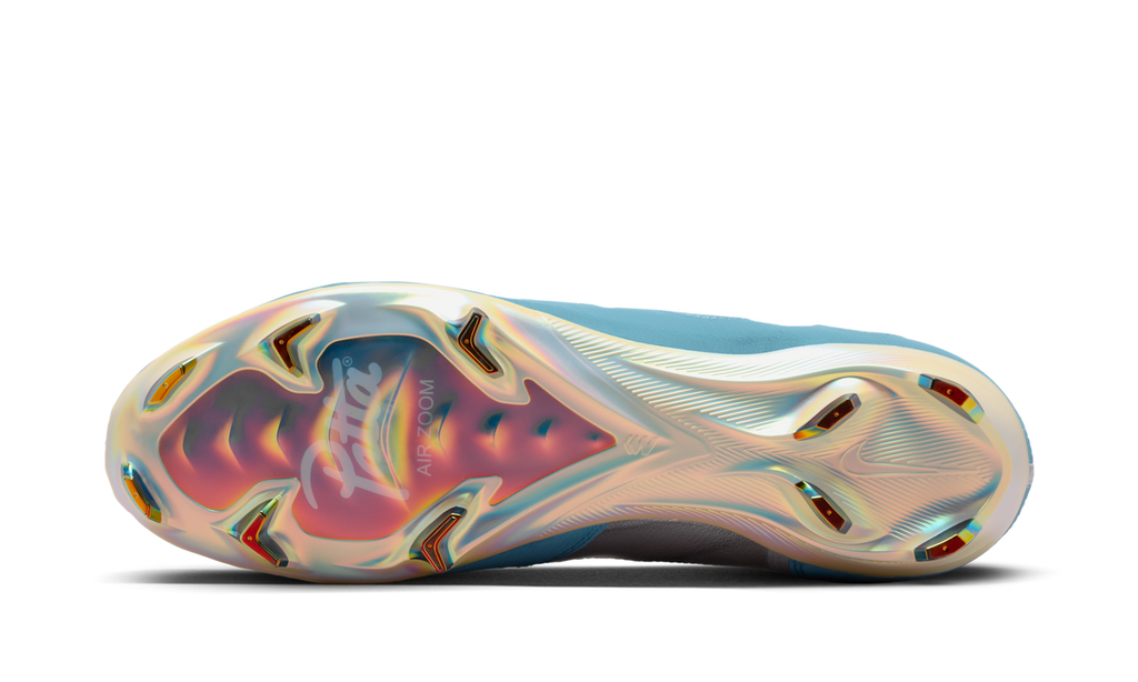 Nike Mercurial Vapor 16 Elite Patta Chrome White Noise Aqua IQ3365-002 — Vista 3