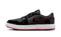 Air Jordan 1 Low Golf Spiked Bred Black Patent IQ3417-002 — Vista 1