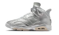 PSG x Air Jordan 6 Metallic Silver IQ5135-001 — Vista 1